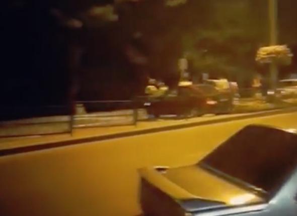 В Пятигорске из-за лихача перевернулась на крышу легковушка. Видео
